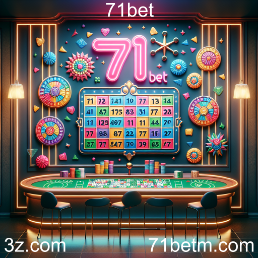 Descubra a Diversão do Bingo no 71bet