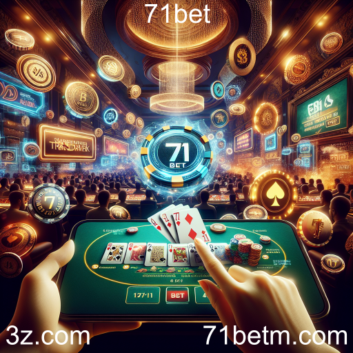 Explorando o Mundo do Poker em 71bet: Dicas e Estratégias