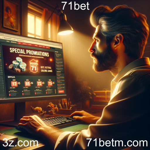 Descubra as Promoções Especiais na 71bet